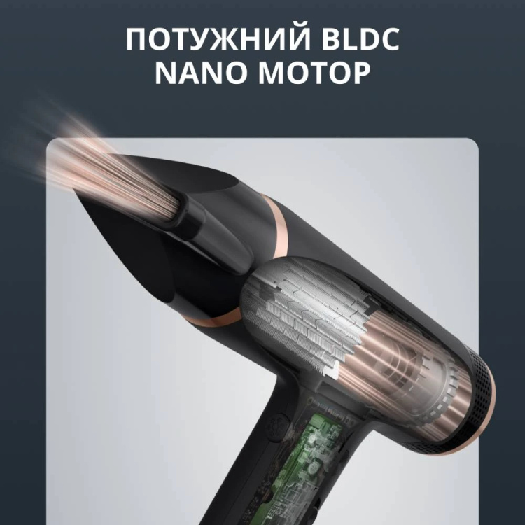 Фен Rowenta T-Shape Maestria Nano (HY8310F0) (Black)