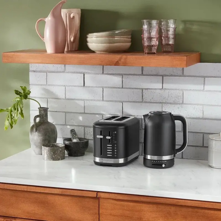 Тостер KitchenAid 5KMT2109EBM Black Matte (UA) Тостер KitchenAid 5KMT2109EBM Black Matte (UA)