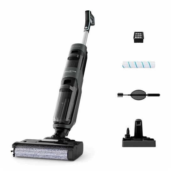 Акумуляторний пилосос миючий Rowenta X-CLEAN 4 GZ5037WO (UA)