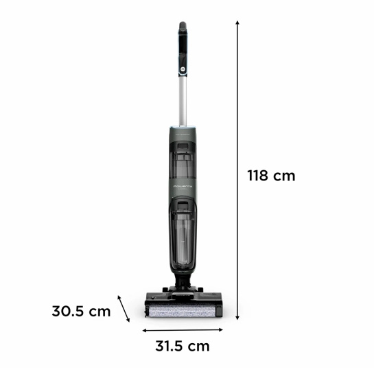 Акумуляторний пилосос миючий Rowenta X-CLEAN 4 GZ5037WO (UA)