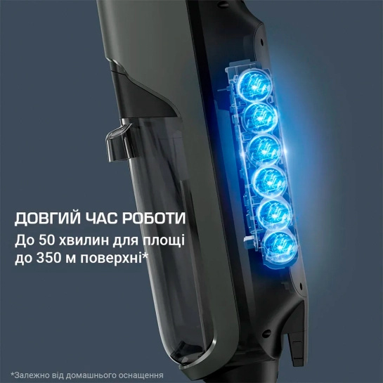 Акумуляторний пилосос миючий Rowenta X-CLEAN 4 GZ5037WO (UA)