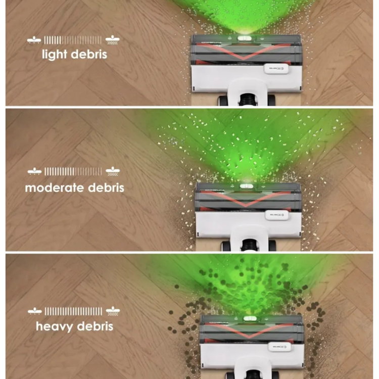 Аккумуляторный пылесос Tineco Pure One A50S (VS201400DE) (UA)