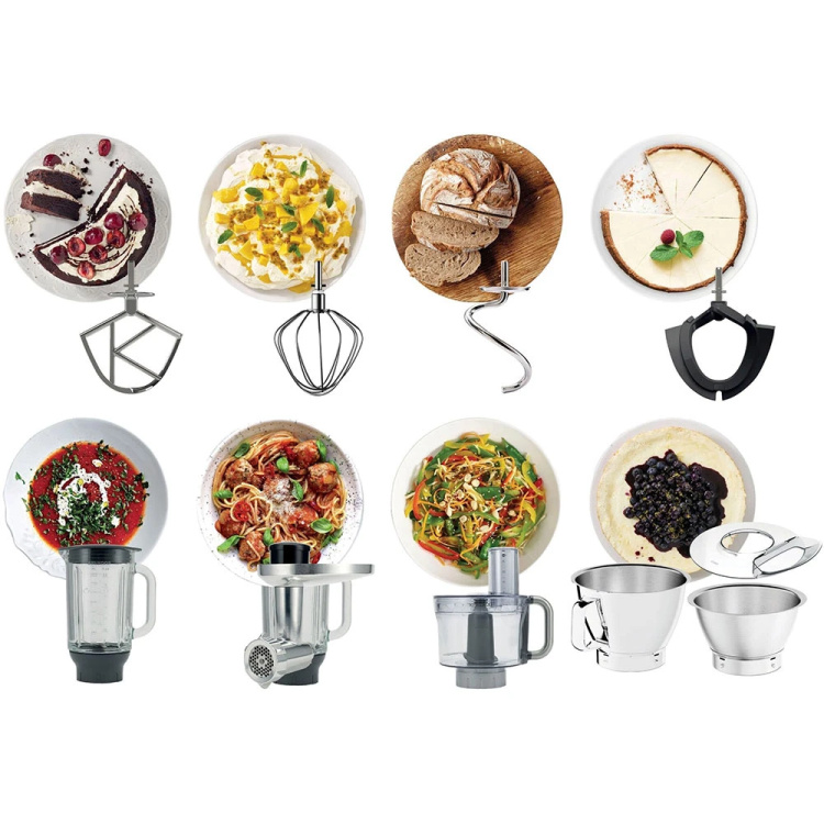 Кухонная машина Kenwood KVC85.594SI (UA)