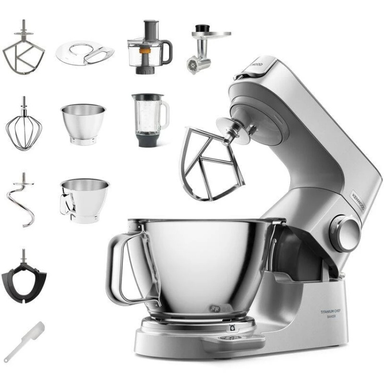 Кухонна машина Kenwood KVC85.594SI (UA)