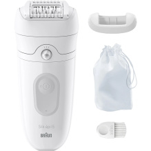 Епілятор Braun Silk-epil 5 Wet&Dry (SE 5-011) (White)