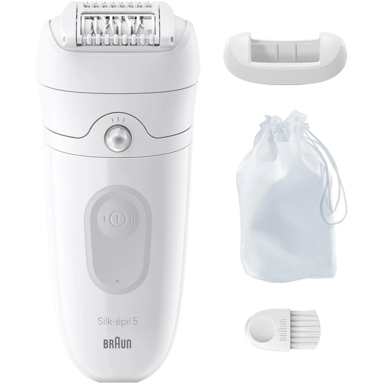 Епілятор Braun Silk-epil 5 Wet&Dry (SE 5-011) (White)