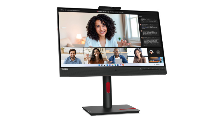 Монитор Lenovo 23.8" T24mv-30 IPS 75Hz 63D7UAT3UA (UA)