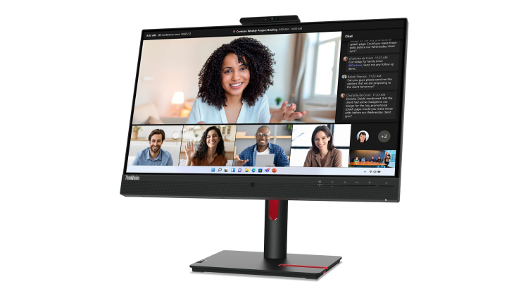 Монитор Lenovo 23.8" T24mv-30 IPS 75Hz 63D7UAT3UA (UA)