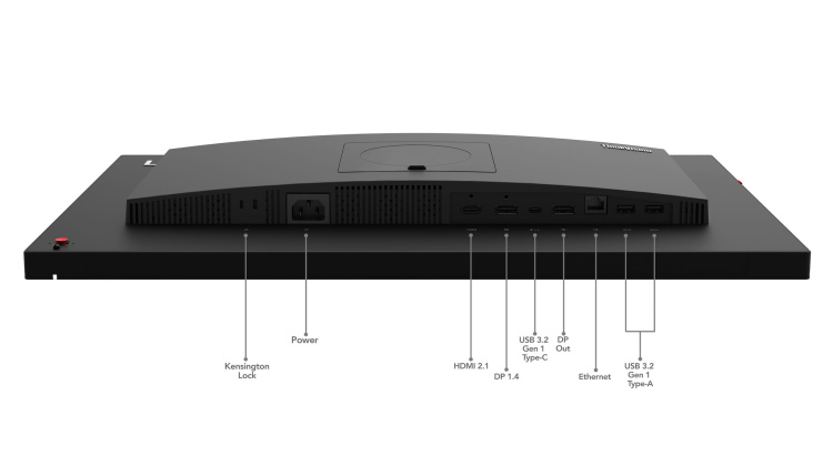 Монитор Lenovo 23.8" T24mv-30 IPS 75Hz 63D7UAT3UA (UA)