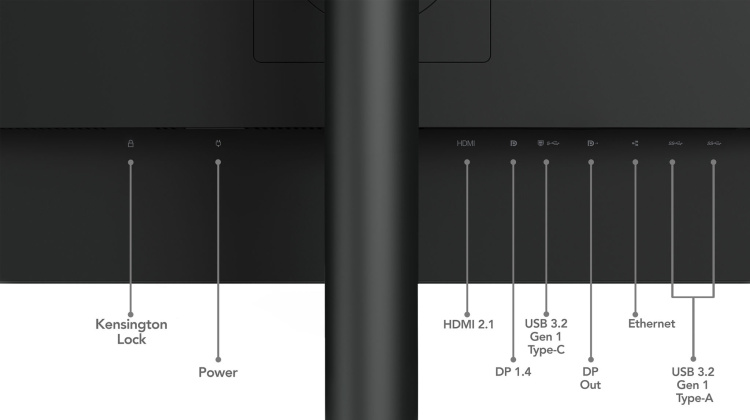 Монитор Lenovo 23.8" T24mv-30 IPS 75Hz 63D7UAT3UA (UA)