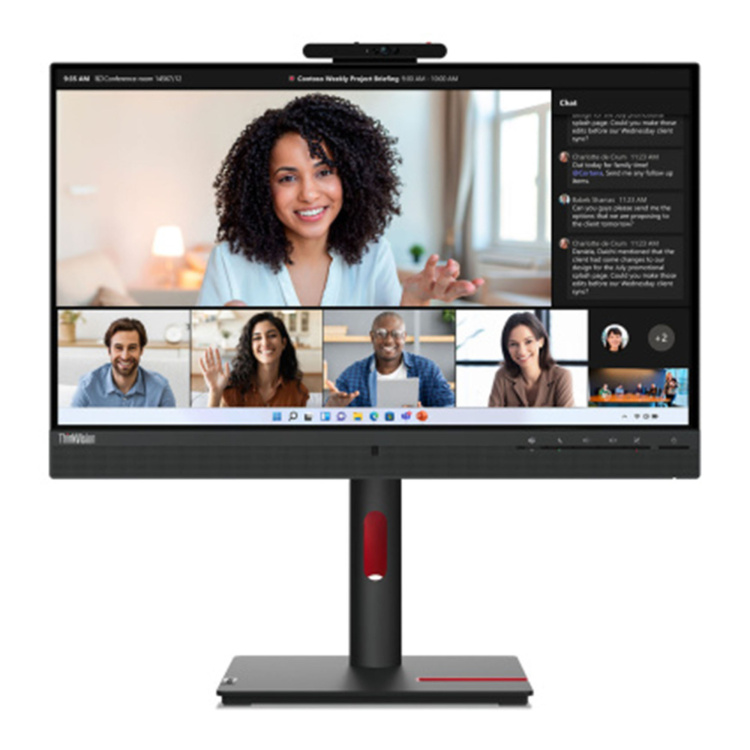 Монитор Lenovo 23.8" T24mv-30 IPS 75Hz 63D7UAT3UA (UA)