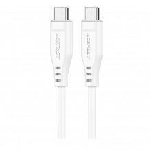 Кабель Acefast C3-03 USB-C to USB-C (White)