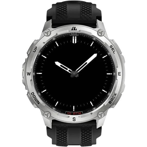 Смарт-годинник KOSPET TANK T4 BLACK SILVER Смарт-годинник KOSPET TANK T4 BLACK SILVER