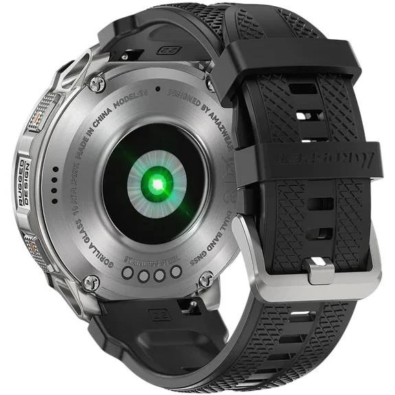 Смарт-годинник KOSPET TANK T4 BLACK SILVER Смарт-годинник KOSPET TANK T4 BLACK SILVER