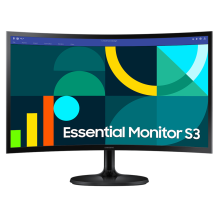 Монітор Samsung 24" S24D360GAI VA 100Hz LS24D360GAIXUA (UA)