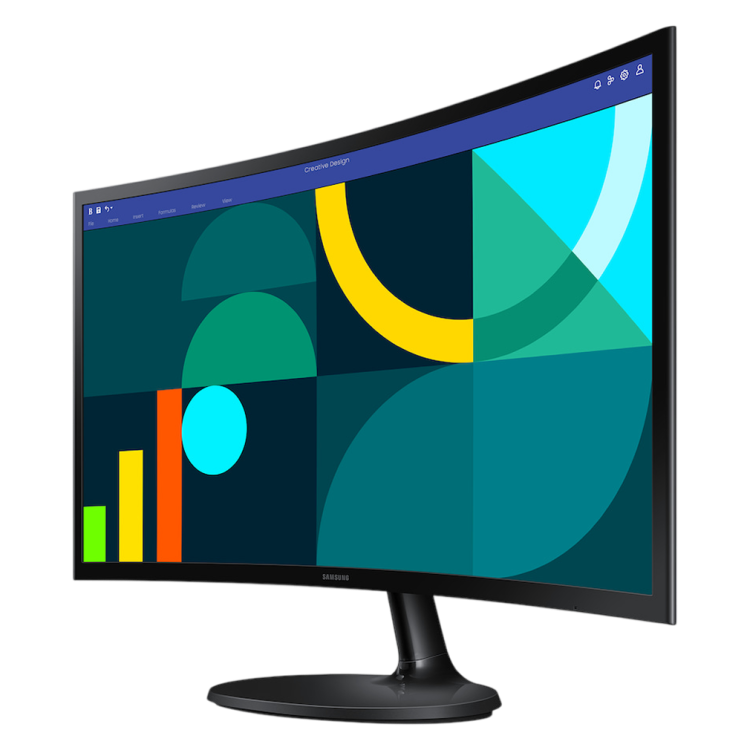 Монітор Samsung 24" S24D360GAI VA 100Hz LS24D360GAIXUA (UA)