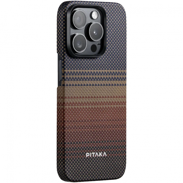 Чохол Pitaka для iPhone 15 Pro MagEZ 5 Series (Sunset)