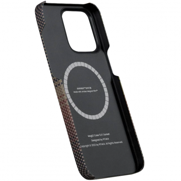 Чохол Pitaka для iPhone 15 Pro MagEZ 5 Series (Sunset)