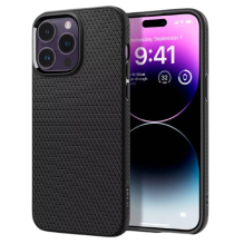 Чохол Spigen Liquid Air для iPhone 14 Pro (Matte Black) ACS04957