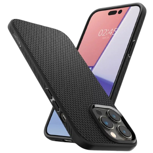 Чохол Spigen Liquid Air для iPhone 14 Pro (Matte Black) ACS04957
