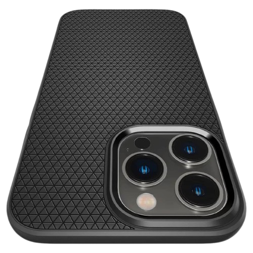 Чохол Spigen Liquid Air для iPhone 14 Pro (Matte Black) ACS04957