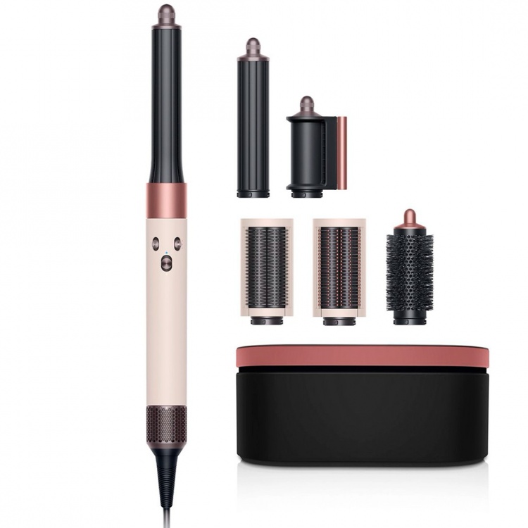 Стайлер для длинных волос Dyson Airwrap Multi-styler Complete Long Ceramic Pink/Rose Gold CN (533472-01)
