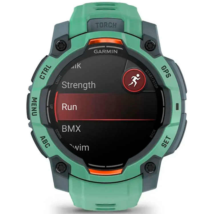 Garmin Instinct 3 45mm AMOLED Neo Tropic with Neo Tropic Band (010-02936-01)