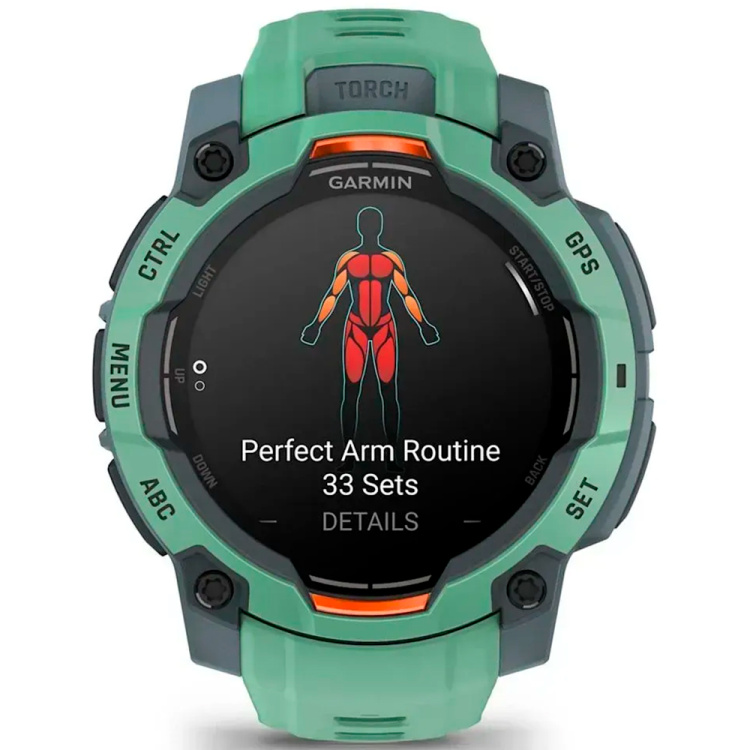 Garmin Instinct 3 45mm AMOLED Neo Tropic with Neo Tropic Band (010-02936-01)
