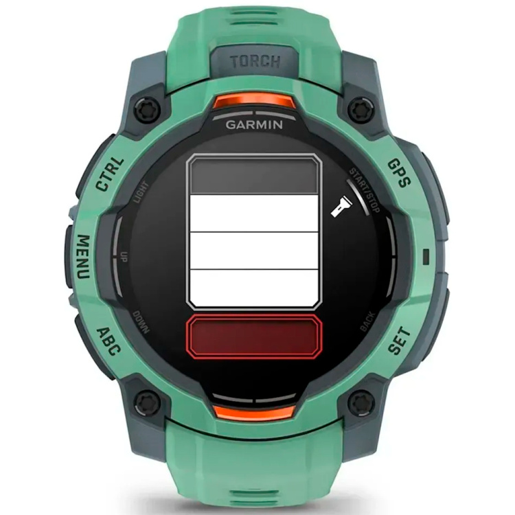 Garmin Instinct 3 45mm AMOLED Neo Tropic with Neo Tropic Band (010-02936-01)
