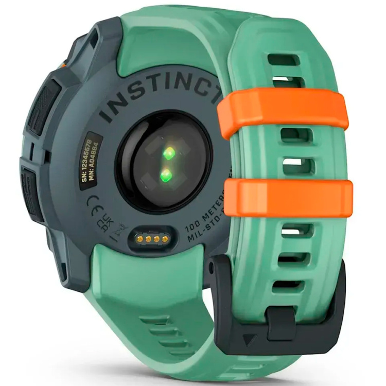 Garmin Instinct 3 45mm AMOLED Neo Tropic with Neo Tropic Band (010-02936-01)