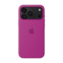 Чохол Apple Silicone Case with Magsafe для iPhone 18 Pro Magenta (MK8T4)