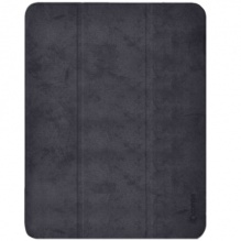 Чохол Comma для iPad Pro 11" [2020] Leather Case with Pen Holder Series (Black)