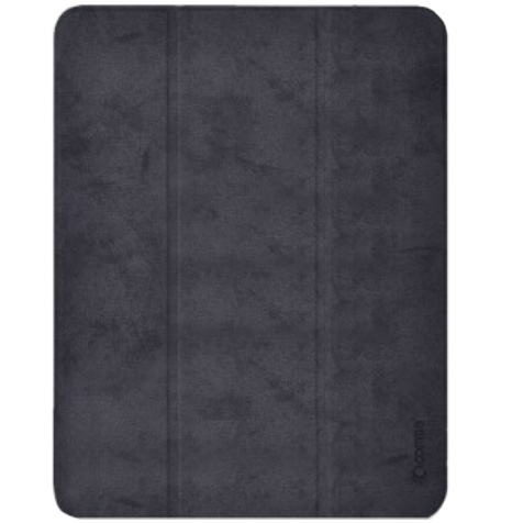 Чехол Comma для iPad Pro 11" [2020] Leather Case with Pen Holder Series (Black)