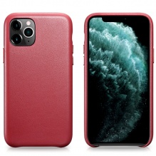 Чехол iCarer для iPhone 11 Pro Original Real Leather Series (Red)
