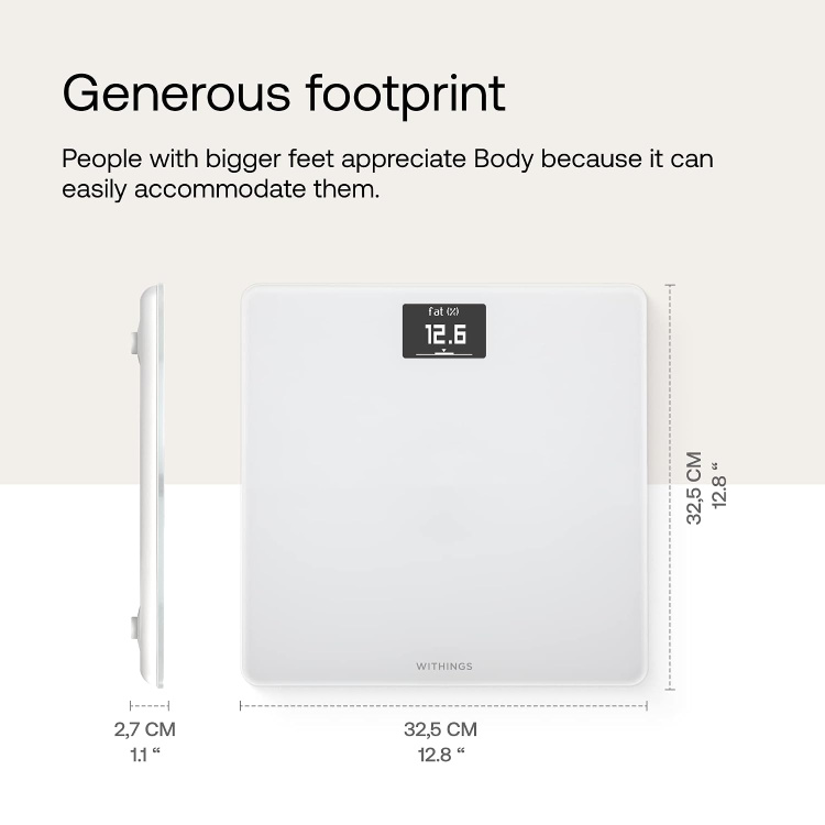 Ваги Withings Body White (WBS06-WHITE)