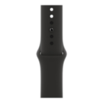 Apple Watch Series 6 44mm Space Gray Aluminum Case with Black Sport Band (M00H3) Apple Watch Series 6 44mm Space Gray Aluminum Case with Black Sport Band (M00H3)