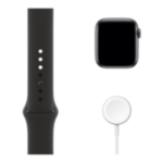 Apple Watch Series 6 44mm Space Gray Aluminum Case with Black Sport Band (M00H3) Apple Watch Series 6 44mm Space Gray Aluminum Case with Black Sport Band (M00H3)