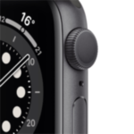 Apple Watch Series 6 44mm Space Gray Aluminum Case with Black Sport Band (M00H3) Apple Watch Series 6 44mm Space Gray Aluminum Case with Black Sport Band (M00H3)