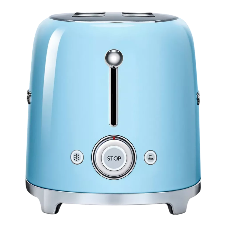 Тостер SMEG (TSF01PBEU) (Blue)