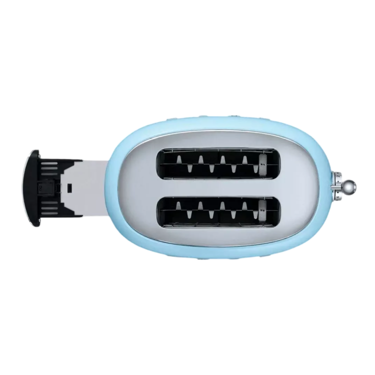 Тостер SMEG (TSF01PBEU) (Blue)
