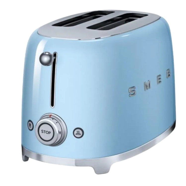 Тостер SMEG (TSF01PBEU) (Blue)