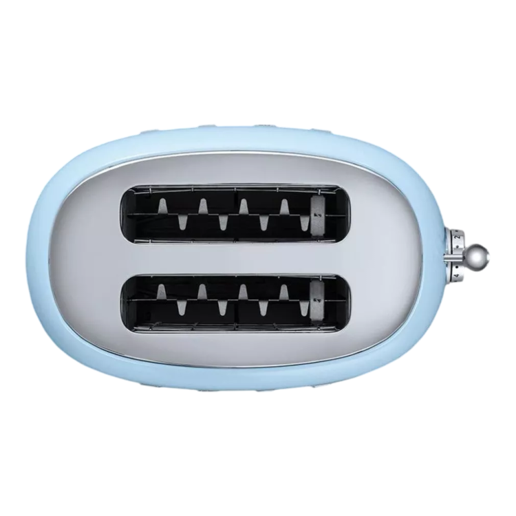 Тостер SMEG (TSF01PBEU) (Blue)