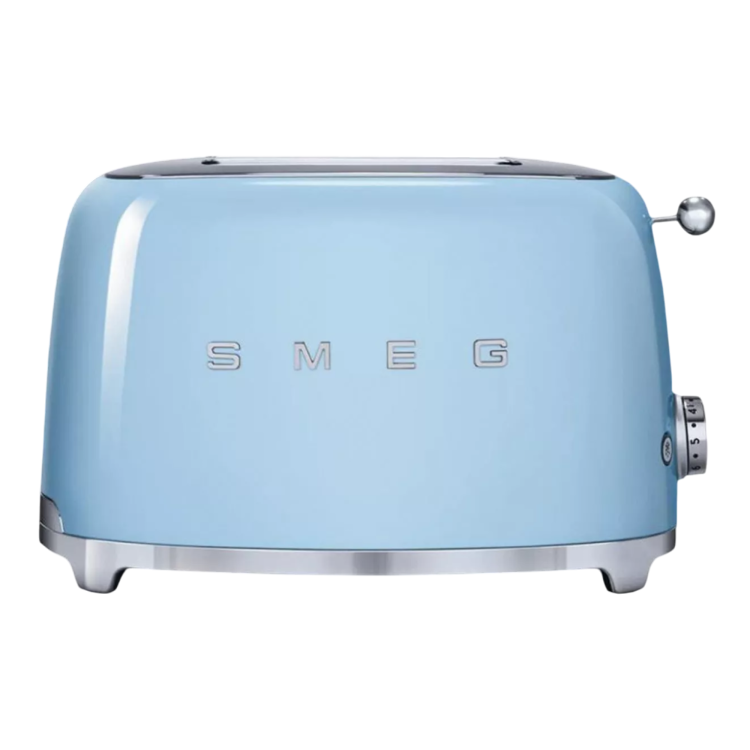 Тостер SMEG (TSF01PBEU) (Blue)