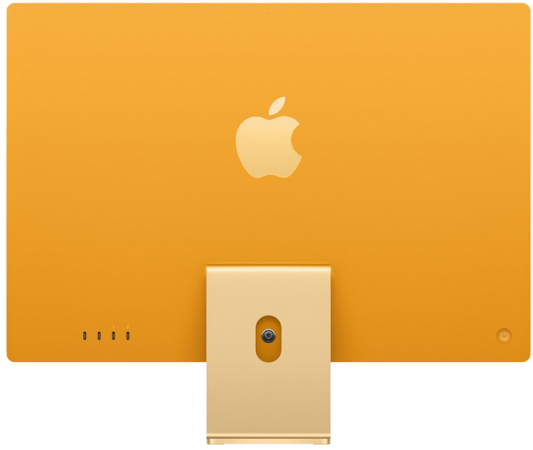 Apple iMac 24” M1 8/512 8GPU Yellow 2021 (Z12T)