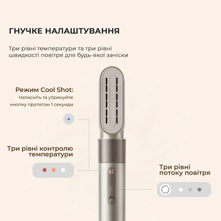 Стайлер Dreame Airstyle (AMF17A)