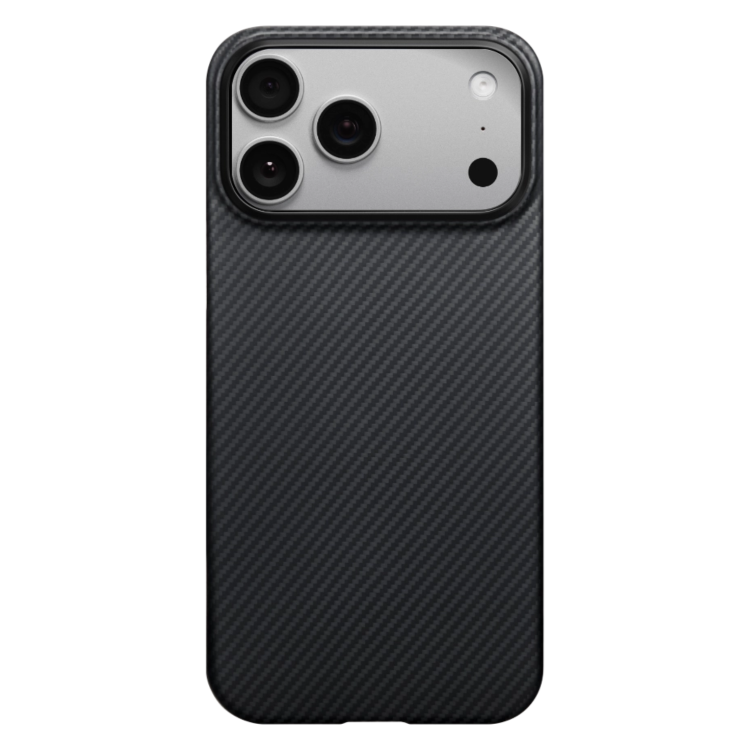 Чохол Pitaka MagEZ Ultra-Slim Case для iPhone 17 Pro Max Black/Grey (KI1701BPM)