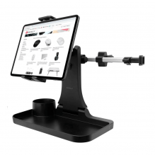 Автотримач Macally Dual Position Car Seat Headrest Tablet Mount with Table Tray (HRMOUNTPROTRAY)