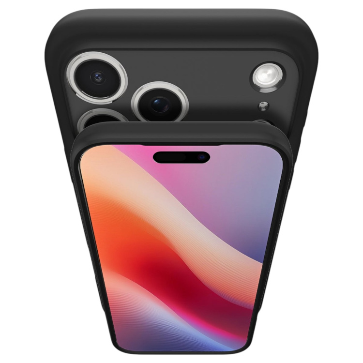 Чохол Spigen Ultra Hybrid для iPhone 17 Pro Matte Black (ACS10343) Чохол Spigen Ultra Hybrid для iPhone 17 Pro Matte Black (ACS10343)