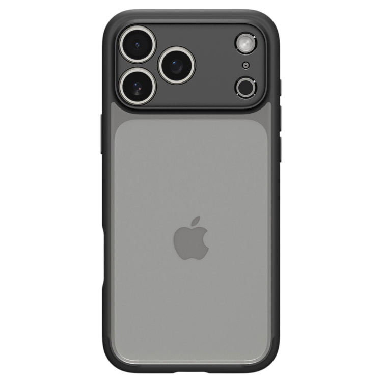 Чохол Spigen Ultra Hybrid для iPhone 17 Pro Matte Black (ACS10343) Чохол Spigen Ultra Hybrid для iPhone 17 Pro Matte Black (ACS10343)