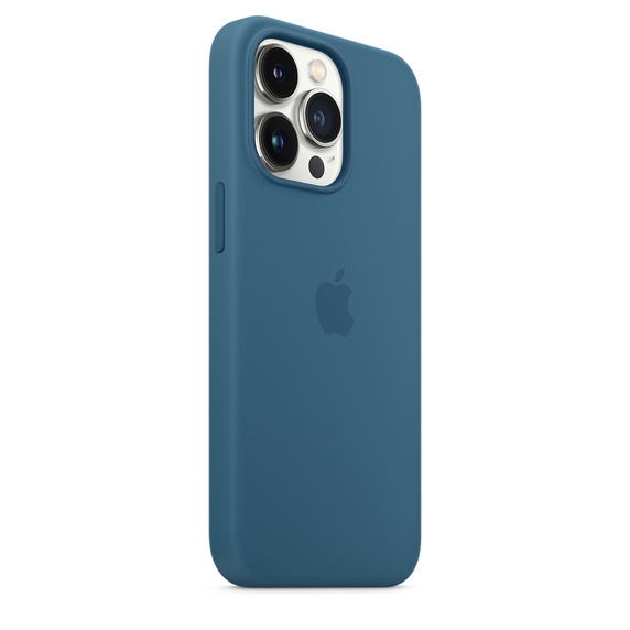 (C300) Чехол Silicone Case для iPhone 13 Pro (FoxConn) (Blue Jay)